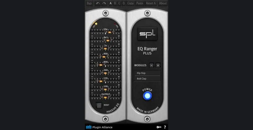 SPL EQ Ranger Plus